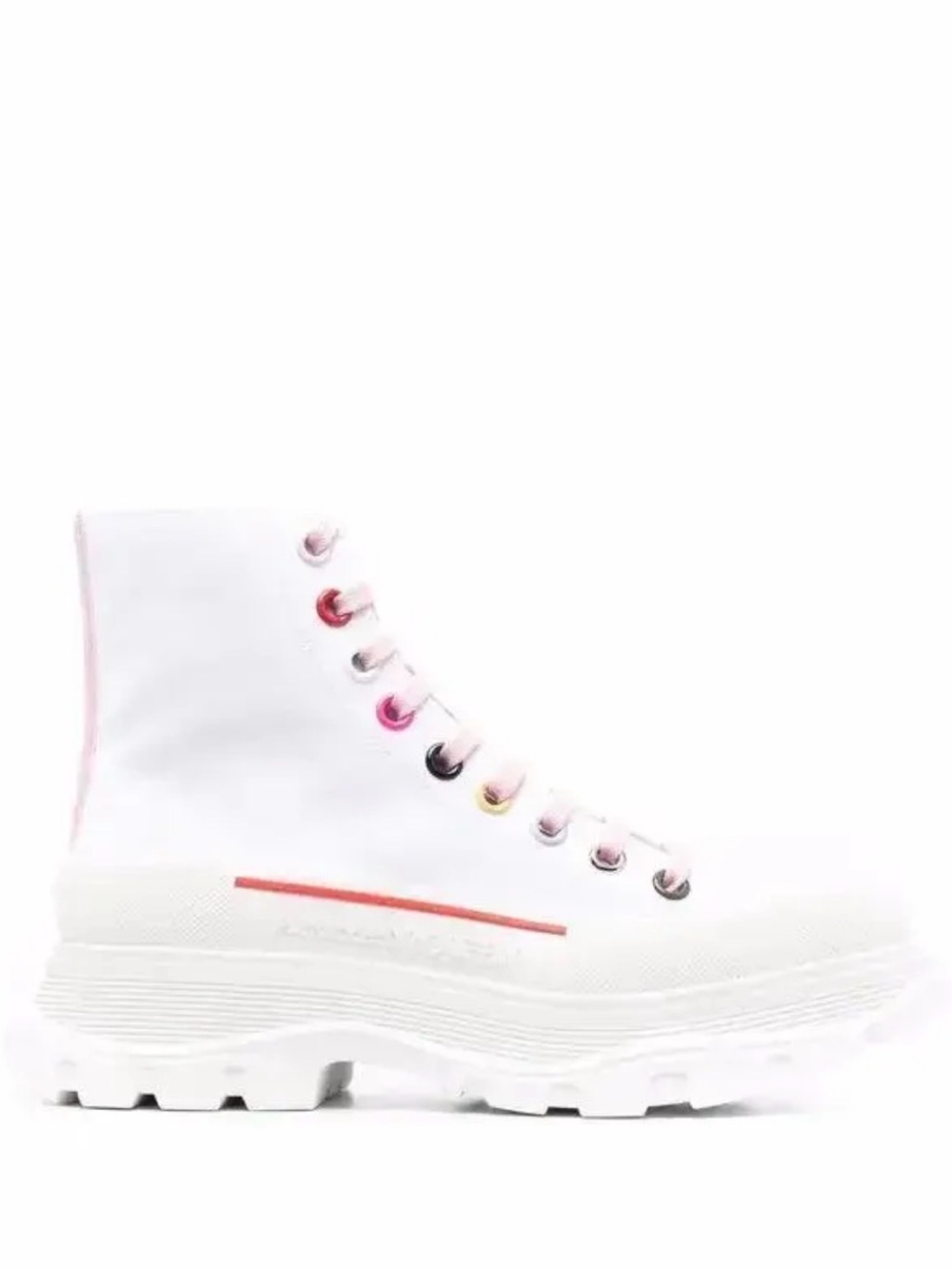 Alexander MCQUEEN Tread Slick Ankle Sneaker Size EU 39.5